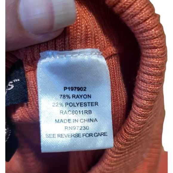 NWT Almost Famous orange two-piece cut out top and shorts set, size medium - Picture 11 of 12